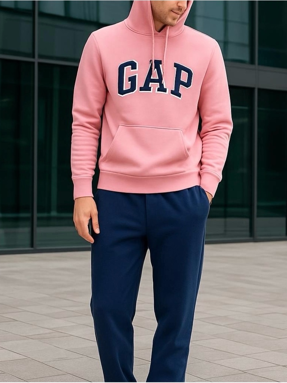 Adult Gap Logo Hoodie